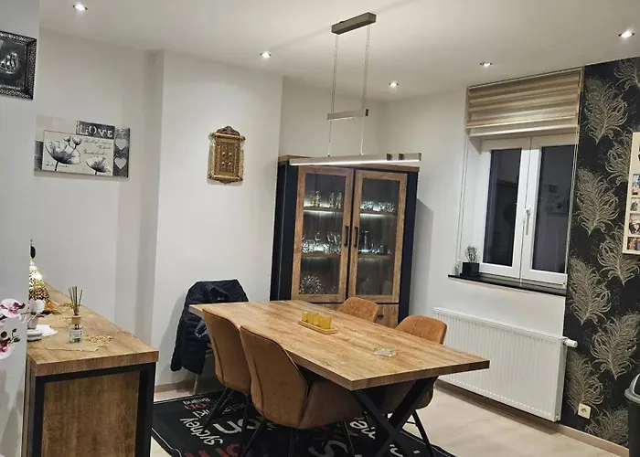 Bright With 2 Bedrooms In Herstal